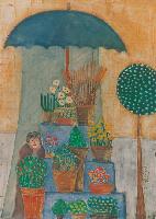 img/Opere varie - 9/La fioraia.jpg